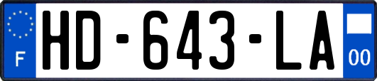 HD-643-LA