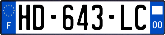 HD-643-LC