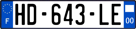 HD-643-LE
