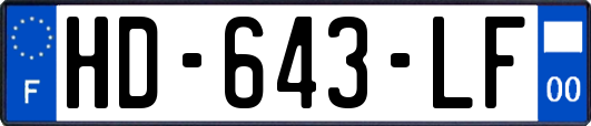 HD-643-LF
