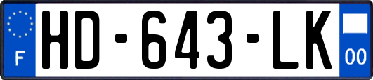 HD-643-LK