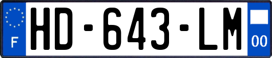 HD-643-LM