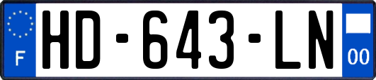 HD-643-LN