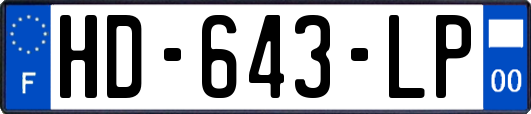 HD-643-LP