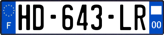 HD-643-LR
