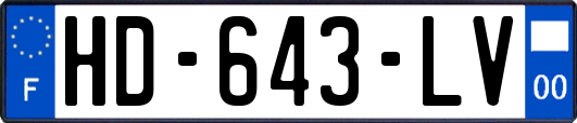 HD-643-LV