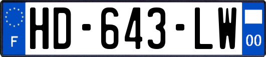 HD-643-LW