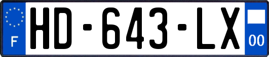 HD-643-LX