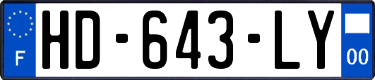 HD-643-LY
