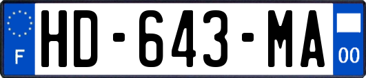 HD-643-MA