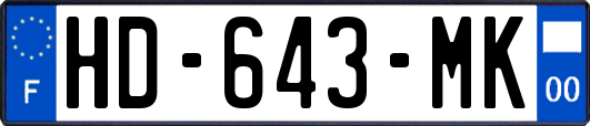 HD-643-MK