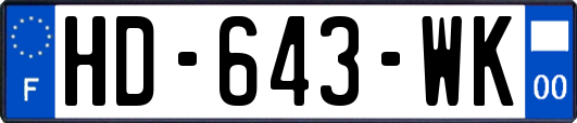 HD-643-WK