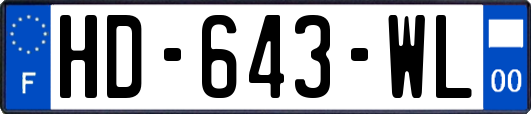 HD-643-WL