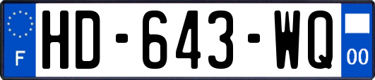 HD-643-WQ
