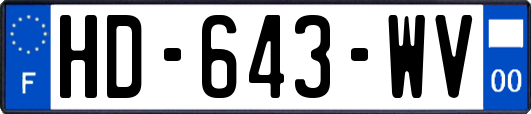 HD-643-WV