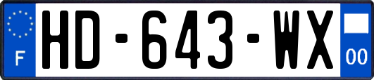 HD-643-WX