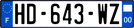 HD-643-WZ