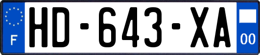 HD-643-XA