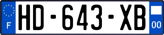 HD-643-XB