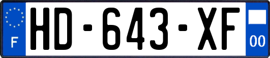 HD-643-XF