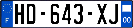HD-643-XJ