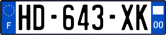 HD-643-XK