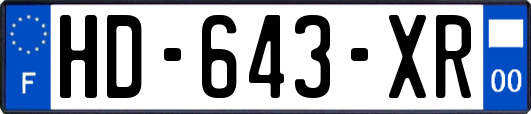 HD-643-XR