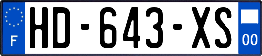 HD-643-XS