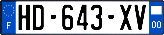 HD-643-XV