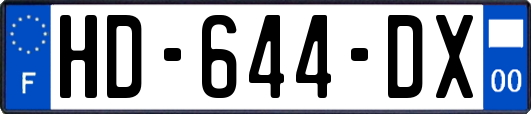 HD-644-DX