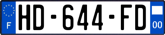 HD-644-FD
