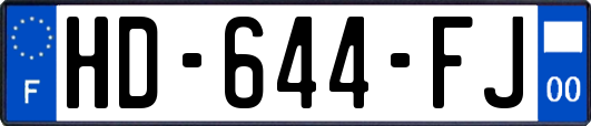 HD-644-FJ