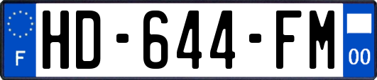 HD-644-FM
