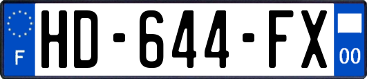 HD-644-FX