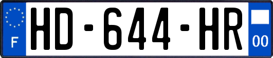 HD-644-HR
