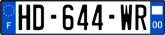HD-644-WR