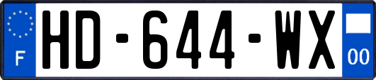HD-644-WX