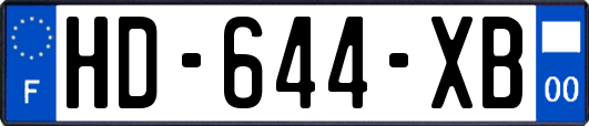 HD-644-XB