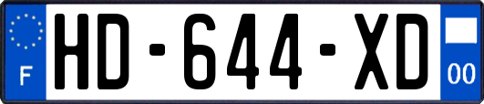 HD-644-XD
