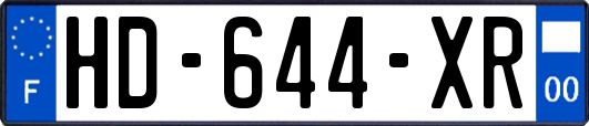 HD-644-XR