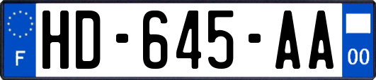 HD-645-AA