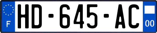 HD-645-AC