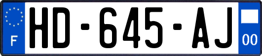 HD-645-AJ