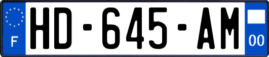 HD-645-AM