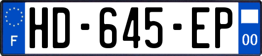 HD-645-EP