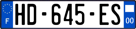 HD-645-ES