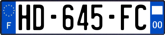 HD-645-FC