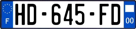 HD-645-FD