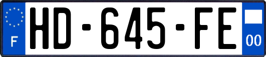 HD-645-FE