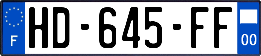 HD-645-FF